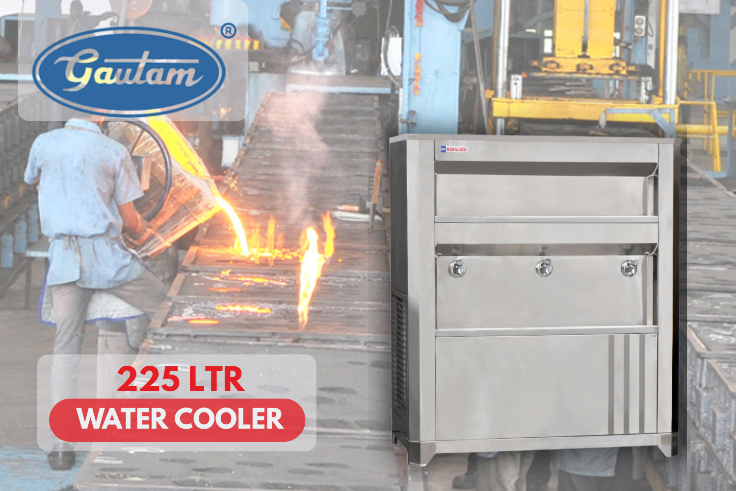 Gautam Technocast |Iron Casting & Foundries | Water Cooler